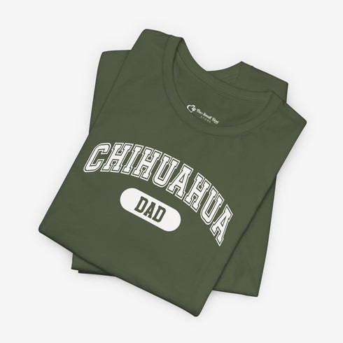 Chihuahua Dad T-Shirt - Chihuahua Shirt for Men